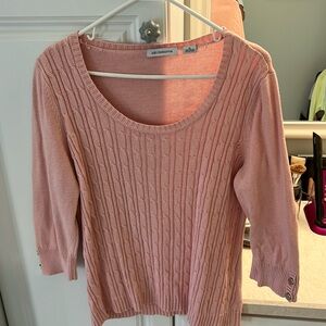 Liz Claiborne 3/4 sleeve sweater